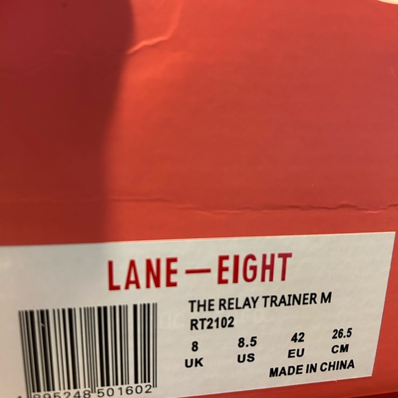 Lane-Eight Men’s Relay Trainer 8.5 - Picture 3 of 3